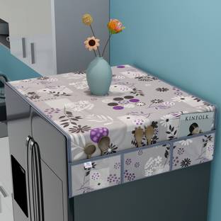 Heart Home Refrigerator  Cover