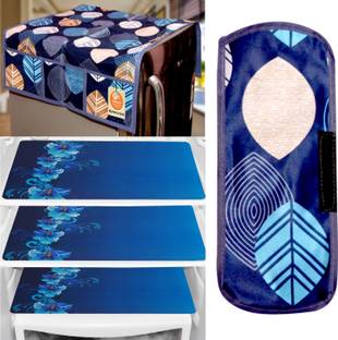 Kanushi Industries Refrigerator  Cover