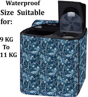 Declooms Semi-Automatic Washing Machine  Cover