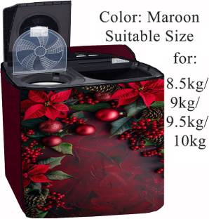 Declooms Semi-Automatic Washing Machine  Cover