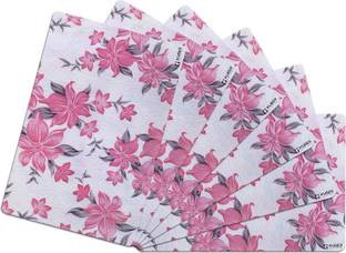 KUBER INDUSTRIES Rectangular Pack of 6 Table Placemat