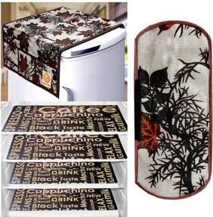 Kanushi Industries Refrigerator  Cover