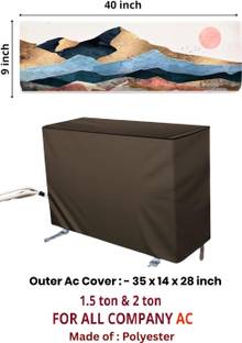 Bugzz Air Conditioner  Cover