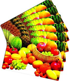 KUBER INDUSTRIES Fridge Mat