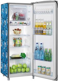 RG MART Refrigerator  Cover