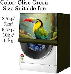 Declooms Front Loading Washing Machine  Cover
