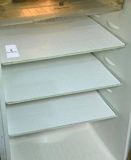 KUBER INDUSTRIES Fridge Mat