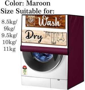 Declooms Front Loading Washing Machine  Cover