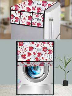 JM Homefurnishings Front Loading Washing Machine  Cover