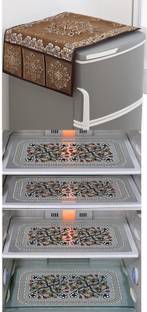 Castle Décor Refrigerator  Cover