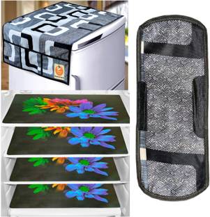 Kanushi Industries Refrigerator  Cover