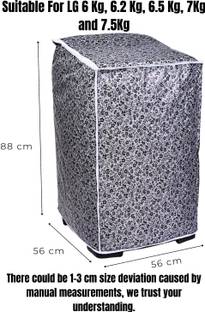 aradhya traders Top Loading Washing Machine  Cover