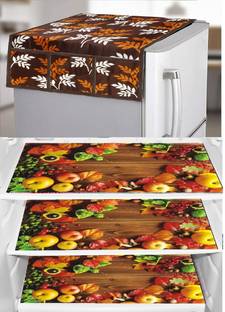 REVEXO fridge door shelfBROWNJHADI3MAT1TOP47 Fridge Door Shelf
