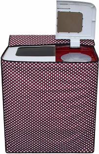 KingMatters Semi-Automatic Washing Machine  Cover for 6 to 7.5 kg