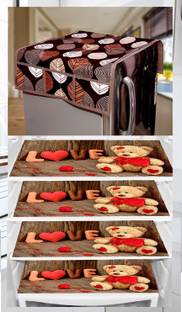 LooMantha Refrigerator  Cover