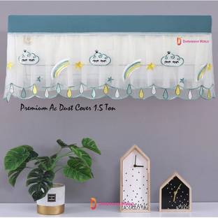 DARSHANAM WORLD Air Conditioner  Cover for 1.5 Ton