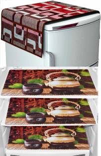 REVEXO fridge door shelfREDBOX3MAT1TOP57 Fridge Door Shelf