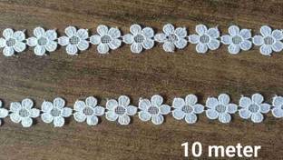 Unique Bridal laces Applique Patch