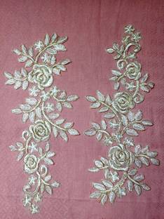 Unique bridal applique patche Applique Patch