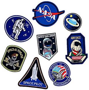 IDREAM Applique Patch