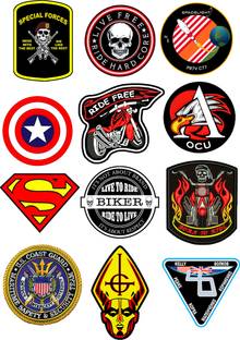 LazyChunks Applique Patch