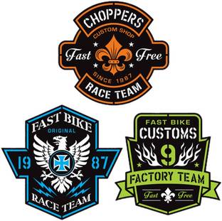 LazyChunks Applique Patch