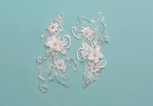 Unique bridal applique patches Applique Patch