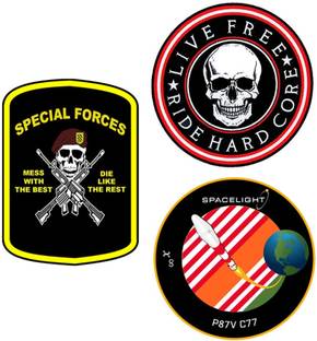 LazyChunks Applique Patch