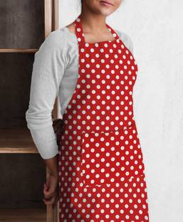 OASIS Cotton Chef's Apron - Free Size