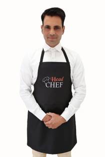 SWITCHON Polyester Chef's Apron - Free Size