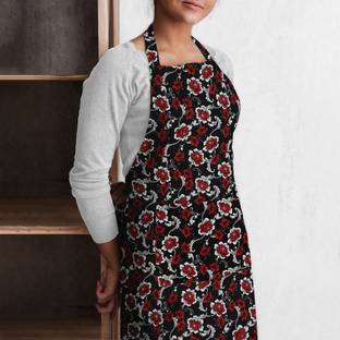 OASIS Cotton Home Use Apron - Free Size