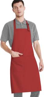 CRASOME Polyester Home Use Apron - Free Size