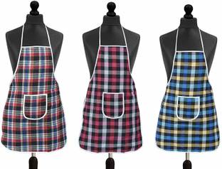 Kanushi Industries Cotton Home Use Apron - Free Size