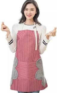 Spatlus Polyester Chef's Apron - Free Size