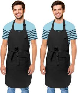 Cranique Polyester Home Use Apron - Free Size