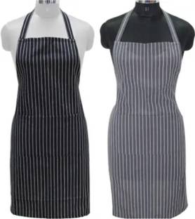 Kodenipr Club Cotton Home Use Apron - Free Size