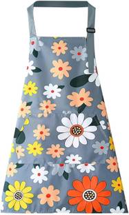 DARSHANAM WORLD Polyester Chef's Apron - Free Size
