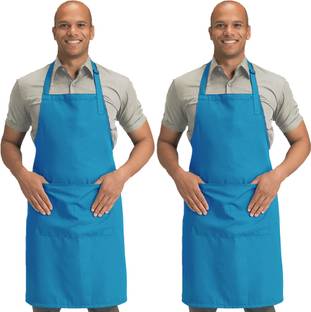 Blackpoll Polyester Home Use Apron - Free Size