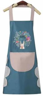 GOLDENEYEHOUSE Polyester Chef's Apron - Free Size