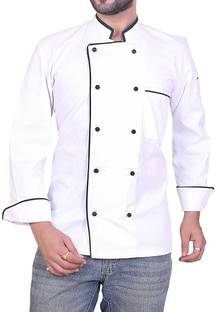 ATCX Cotton Chef's Apron - Large