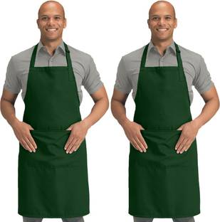 Blackpoll Polyester Home Use Apron - Free Size