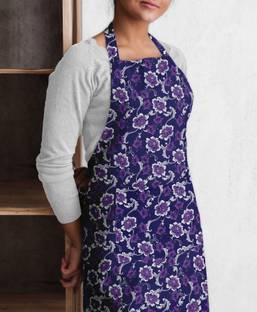 OASIS Cotton Home Use Apron - Free Size