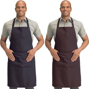 Blackpoll Polyester Home Use Apron - Free Size
