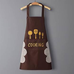 Livinwise Polyester Home Use Apron - Free Size