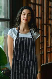 OASIS Cotton Home Use Apron - Free Size