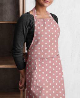 OASIS Cotton Home Use Apron - Free Size