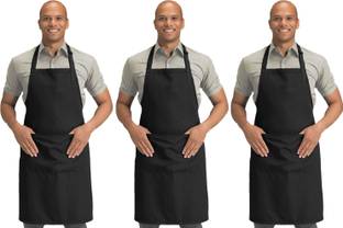 Blackpoll Polyester Home Use Apron - Free Size
