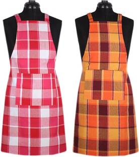 New Ladies Zone Cotton Home Use Apron - XXL