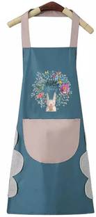 VAGMI STORE Polyester Home Use Apron - Free Size
