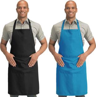 Blackpoll Polyester Home Use Apron - Free Size